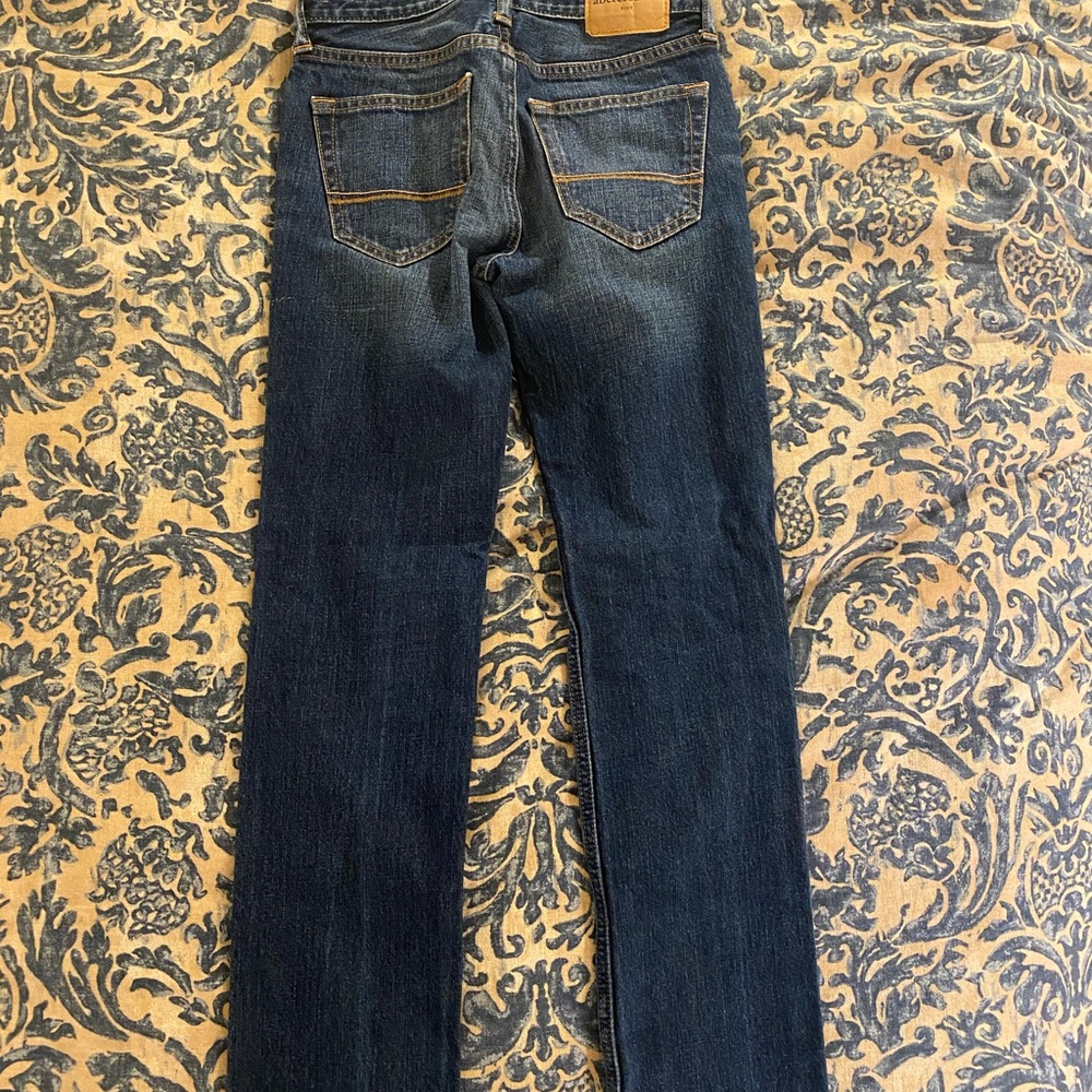 Abercrombie denim jeans 14 slim - Picture 2 of 4